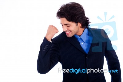 Successful Business Man Stock Photo