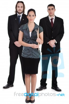 Successful Business Team Stock Photo