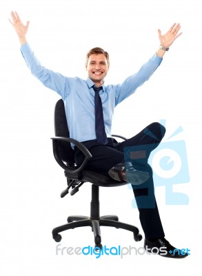 Successful Businessman Stock Photo