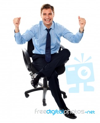 Successful Businessman Stock Photo