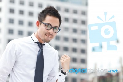 Successful Businessman Stock Photo