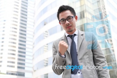 Successful Businessman Stock Photo