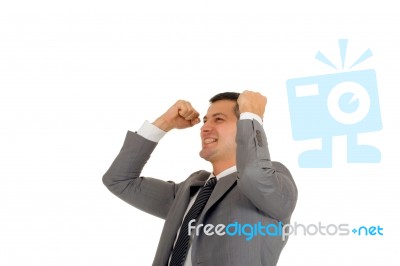 Successful Businessman Stock Photo