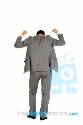 Successful Businessman Stock Photo