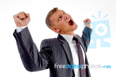 Successful Businessman Stock Photo