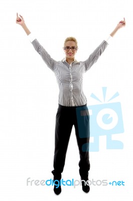 Successful Businesswoman Stock Photo