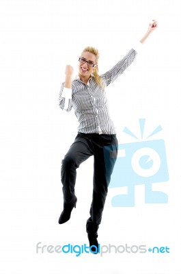 Successful Businesswoman Stock Photo