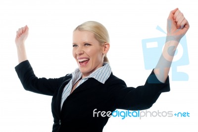 Successful Businesswoman Stock Photo