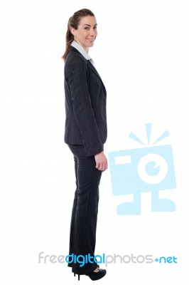 Successful Young Business Woman Stock Photo