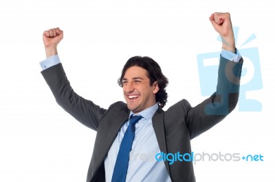 Successful Young Businessman Stock Photo