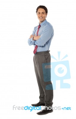 Successful Young Businessman Stock Photo