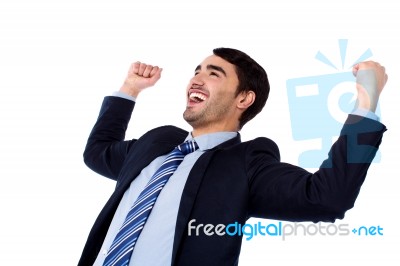 Successful Young Entrepreneur Stock Photo