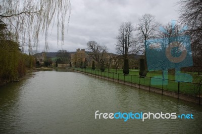 Sudeley Castle In Winchcombe, Uk Stock Photo