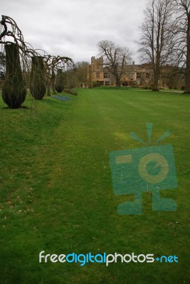 Sudeley Castle In Winchcombe, Uk Stock Photo