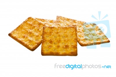 Sugar Crackers Stock Photo