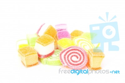 Sugar Jelly Stock Photo