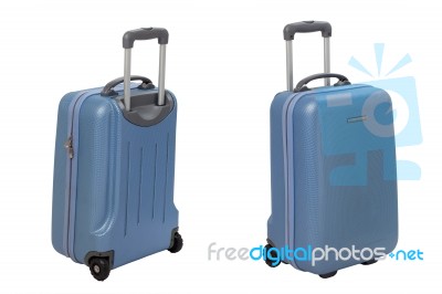 Suitcase Stock Photo