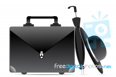 Suitcase Stock Image