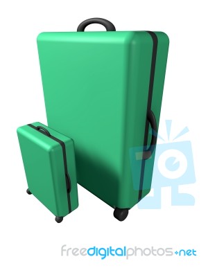 Suitcase Stock Image