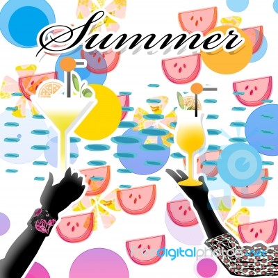 Summer Day Stock Image