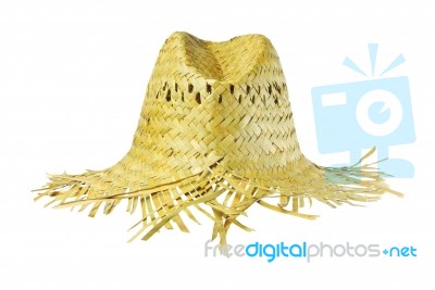 Summer Hat Stock Photo