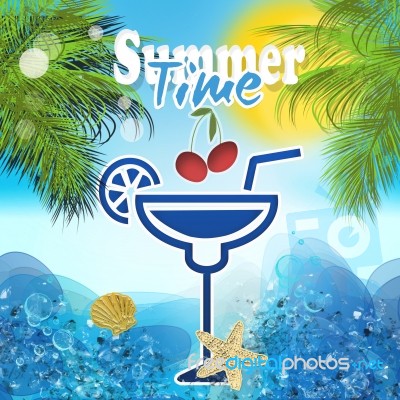 Summer Time Stock Image