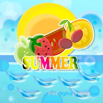 Summer Time Stock Image