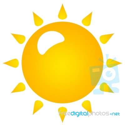 Sun Stock Image