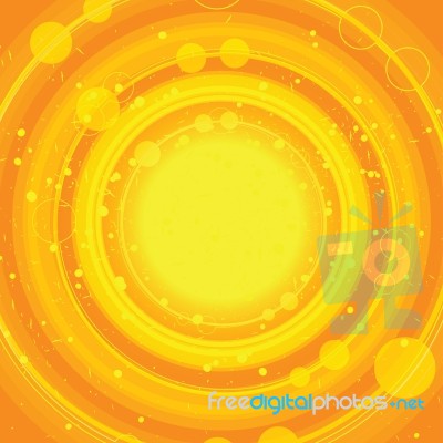 Sun Background Stock Image