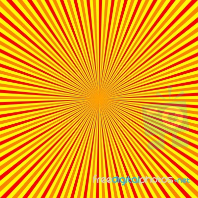 Sun Burst Stripe Background Stock Image