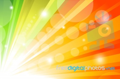 Sunburst Background Stock Image