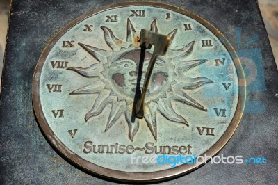 Sundial Stock Photo