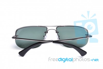 Sunglasses On White Background Stock Photo