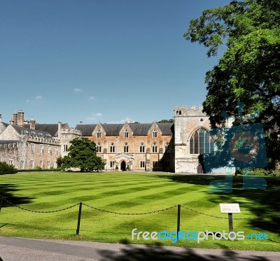 Sunny Day In Wells Stock Photo