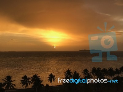 Sunrise Stock Photo