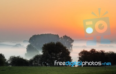 Sunrise Stock Photo