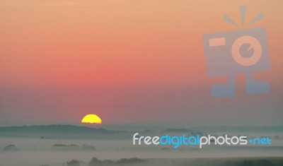 Sunrise Stock Photo