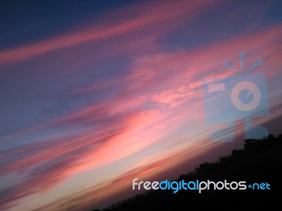 Sunrise Sky Stock Photo