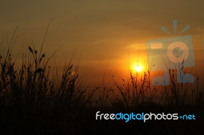 Sunset Stock Photo