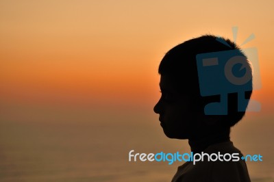 Sunset Stock Photo