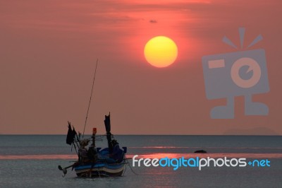 Sunset Stock Photo