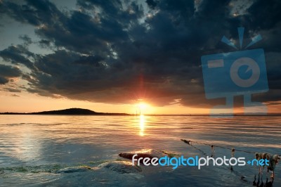 Sunset Stock Photo