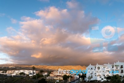 Sunset At Callao Salvaje
Santa Cruz De Tenerife Spain Stock Photo