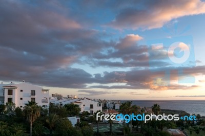 Sunset At Callao Salvaje
Santa Cruz De Tenerife Spain Stock Photo