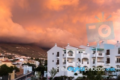 Sunset At Callao Salvaje
Santa Cruz De Tenerife Spain Stock Photo