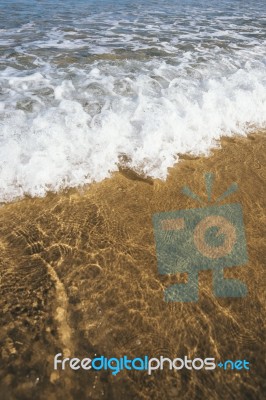 Sunshine Beach At Noosa, Sunshine Coast Stock Photo