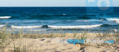 Sunshine Beach At Noosa, Sunshine Coast Stock Photo