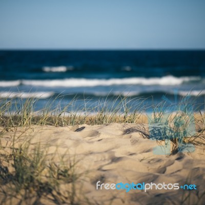 Sunshine Beach At Noosa, Sunshine Coast Stock Photo