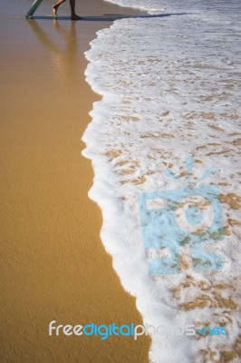 Sunshine Beach At Noosa, Sunshine Coast Stock Photo