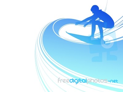 Surf Stock Image